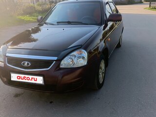 2014 Lada (ВАЗ) Priora I Рестайлинг, пурпурный, 370000 рублей, вид 2