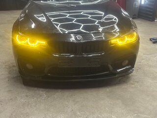 2017 BMW 3 серии 320i VI (F3x) Рестайлинг, чёрный, 1500000 рублей, вид 4