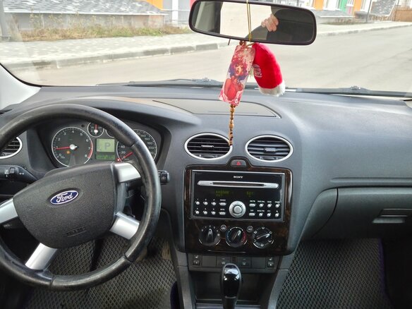 2006 Ford Focus II, серый, 365000 рублей - вид 6