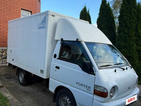 2010 Hyundai Porter, белый, 465000 рублей, вид 3