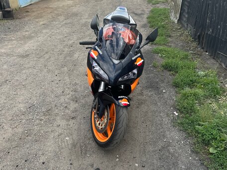 2005 Honda CBR 1000 RR/RA Fireblade, синий, 750000 рублей, вид 2
