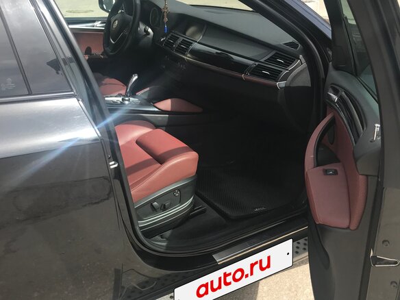 2009 BMW X6 35i 6-speed I (E71), чёрный, 1589000 рублей - вид 9