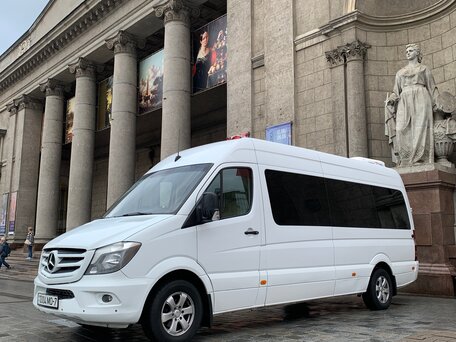 2014 Mercedes-Benz Sprinter, белый, 5400000 рублей, вид 1