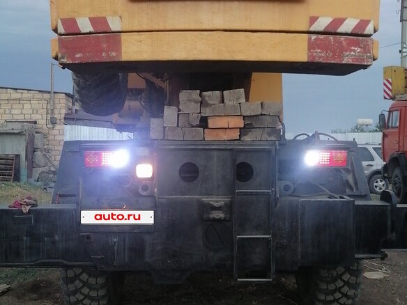 1989 Liebherr LTC компактный кран, жёлтый, 5000000 рублей - вид 12