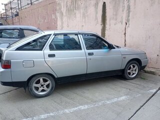 2002 Lada (ВАЗ) 2112, серебристый, 190000 рублей, вид 3