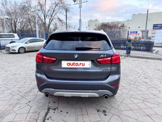 2016 BMW X1 28i sDrive II (F48), серый, 2300000 рублей, вид 5