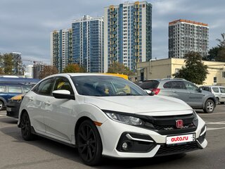 2018 Honda Civic X, белый, 1187000 рублей, вид 2