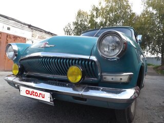 1963 ГАЗ 21 «Волга» 21Л, голубой, 850000 рублей, вид 3