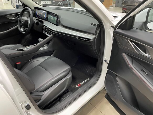 2024 Changan CS35 Plus I Рестайлинг, белый, 2629900 рублей - вид 11