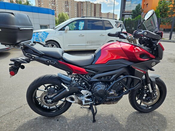 2016 Yamaha MT-09 Tracer (FJ-09), красный, 870000 рублей - вид 6