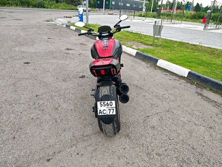 2011 Ducati Diavel, красный, 855000 рублей, вид 5