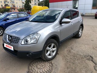 2009 Nissan Qashqai I, серебристый, 850000 рублей, вид 1