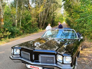 1981 Oldsmobile Delta 88 Convertible VII, чёрный, 4950000 рублей, вид 3