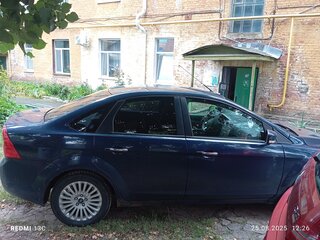 2008 Ford Focus II Рестайлинг, синий, 410000 рублей, вид 4