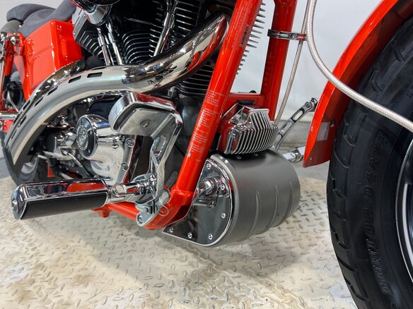 2009 Harley-Davidson CVO, красный, 2100000 рублей - вид 17