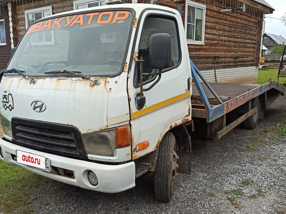 2007 Hyundai HD45, белый, 900000 рублей - вид 3