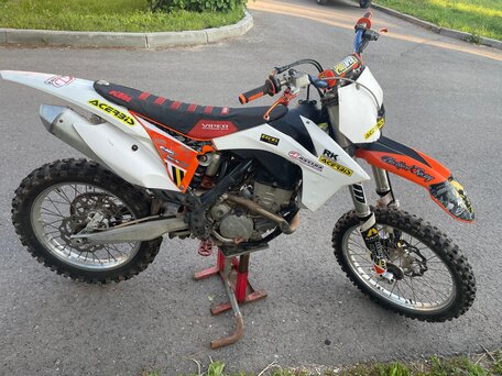 2011 KTM 250 SX F, оранжевый, 320000 рублей, вид 4