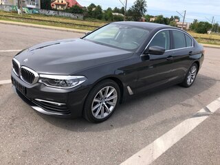 2019 BMW 5 серии 520d VII (G30/G31/G38), серый, 4500000 рублей, вид 2
