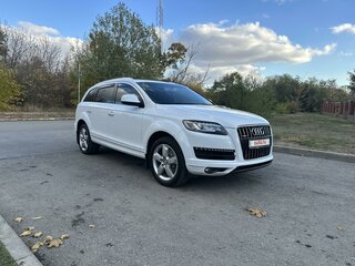 2013 Audi Q7 I (4L) Рестайлинг, белый, 2330000 рублей, вид 4