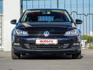 2012 Volkswagen Golf VII, чёрный, 900000 рублей, вид 3