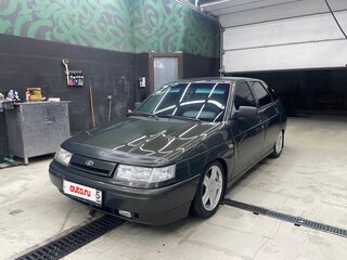 2005 Lada (ВАЗ) 2112, зелёный, 290000 рублей, вид 2