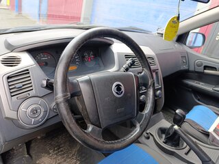 2012 SsangYong Kyron I Рестайлинг, чёрный, 1100000 рублей, вид 5