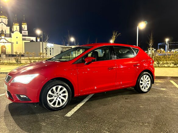 2013 SEAT Leon III, красный, 1100000 рублей - вид 1