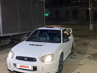 2003 Subaru Impreza WRX STi II Рестайлинг 1, белый, 1400000 рублей, вид 1