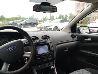 2007 Ford Focus II, голубой, 320000 рублей, вид 3