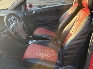 2007 Opel Corsa D, красный, 250000 рублей, вид 5