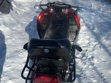 2004 Ski-Doo Grand Touring Limited, красный, 580000 рублей, вид 4