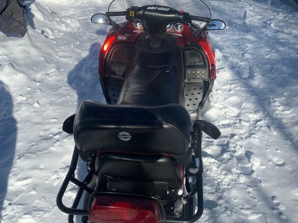 2004 Ski-Doo Grand Touring Limited, красный, 580000 рублей - вид 3