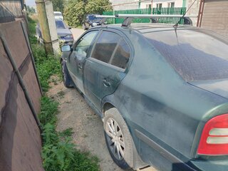 2001 Skoda Octavia I (A4) Рестайлинг, зелёный, 300000 рублей, вид 5