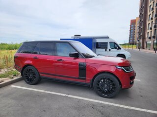2013 Land Rover Range Rover IV, красный, 3100000 рублей, вид 2