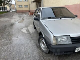 2003 Lada (ВАЗ) 21099, серебристый, 175000 рублей, вид 3