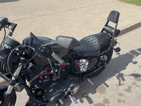 2020 Harley-Davidson Sportster 883, чёрный, 680000 рублей, вид 5