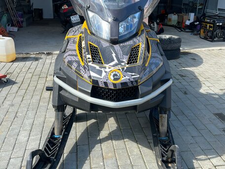2012 BRP Ski-Doo Tundra 550, жёлтый, 750000 рублей, вид 1