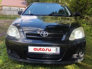 2006 Toyota Corolla IX (E120, E130) Рестайлинг, чёрный, 590000 рублей, вид 3