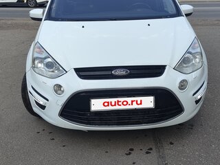 2012 Ford S-MAX I Рестайлинг, белый, 800000 рублей, вид 1