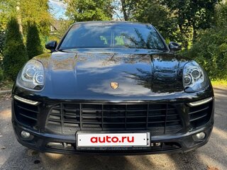 2015 Porsche Macan S Diesel I, чёрный, 2900000 рублей, вид 3