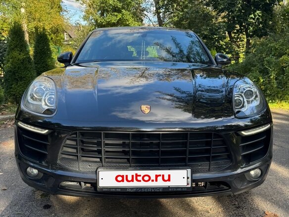 2015 Porsche Macan S Diesel I, чёрный, 2900000 рублей - вид 2