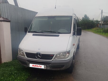 2013 Mercedes-Benz Sprinter Classic, белый, 1000000 рублей, вид 1