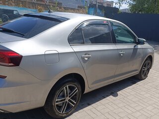 2020 Volkswagen Polo VI, серый, 1780000 рублей, вид 3