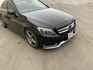 2017 Mercedes-Benz C-Класс 180 9G-TRONIC IV (W205), чёрный, 2410000 рублей, вид 3
