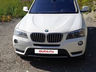 2013 BMW X3 30d xDrive II (F25), белый, 2130000 рублей, вид 2