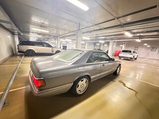 1991 Mercedes-Benz S-Класс 560 II (W126) Рестайлинг, серый, 5750000 рублей, вид 4