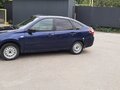 2016 Lada (ВАЗ) Granta I, синий, 380000 рублей - вид 3