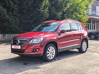2010 Volkswagen Tiguan I, красный, 1150000 рублей, вид 2