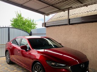 2020 Mazda 6 III (GJ) Рестайлинг 2, красный, 2900000 рублей, вид 5