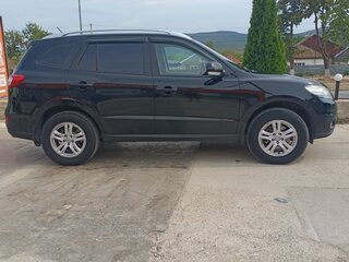 2011 Hyundai Santa Fe II Рестайлинг, чёрный, 1350000 рублей, вид 5